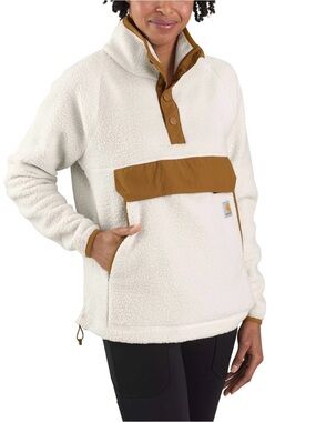 Carhartt Women’s Fleece Pullover- Relaxed fit- Size L